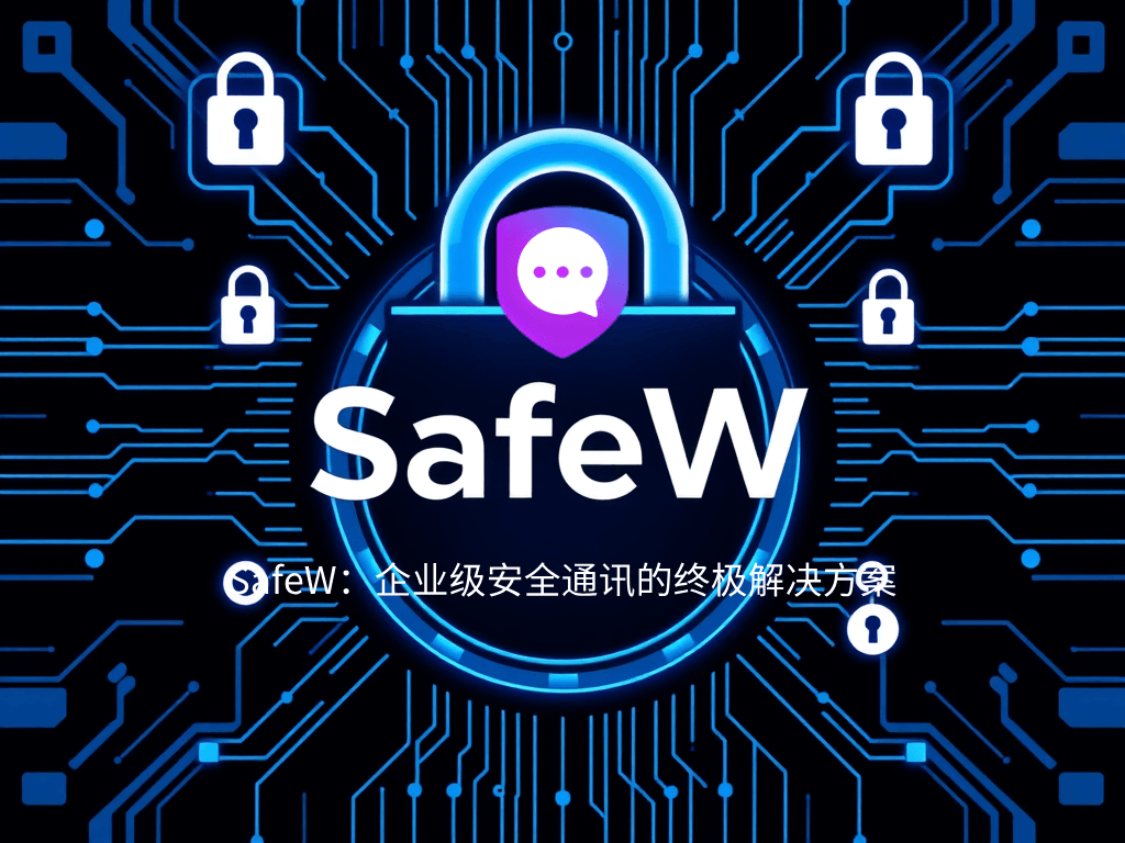 SafeW：企业级安全通讯的终极解决方案
