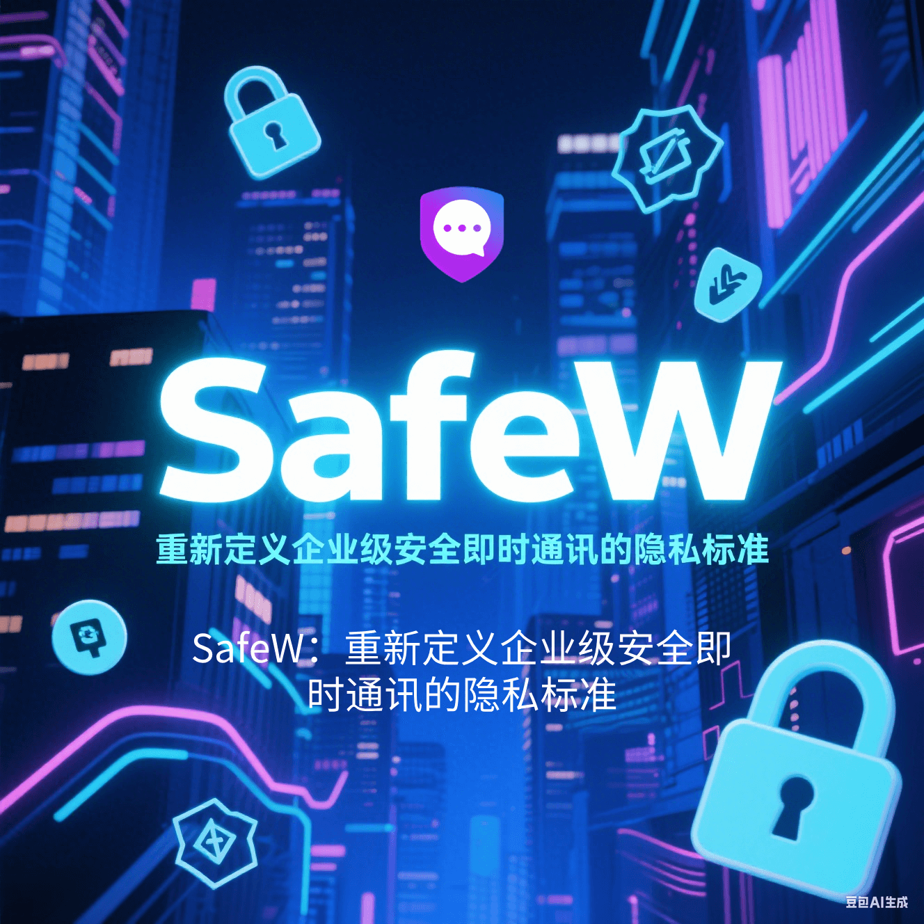 SafeW：重新定义安全即时通讯的隐私保护标杆