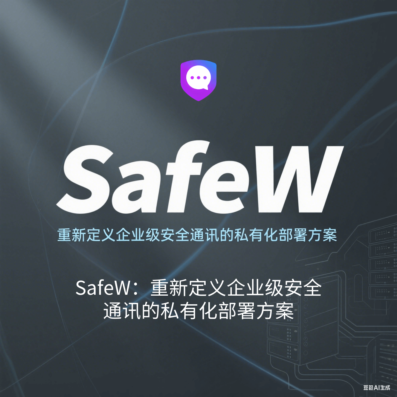 SafeW：重新定义安全通讯的企业级解决方案